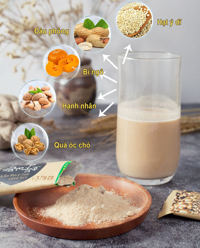 bột ngũ cốc Damtuh thực sự là một loại thức uống dinh dưỡng thơm ngon và có lợi cho sức khỏe, thích hợp để uống hằng ngày.
