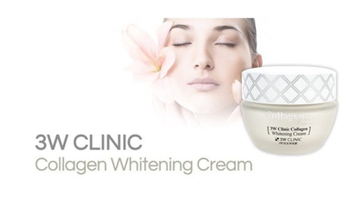 Kem Dưỡng Trắng Sáng Da 3W Clinic Collagen cung cấp dưỡng chất, giúp da mềm mại và mịn màng. Ngoài ra, còn có các thành phần làm trắng và xóa mờ vết thâm hữu hiệu, mang lại cho bạn làn da tươi trẻ và đều màu.
