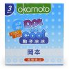 Bao cao su Okamoto Dot Cool là dòng sản phẩm điển hình và duy nhất về tính năng 