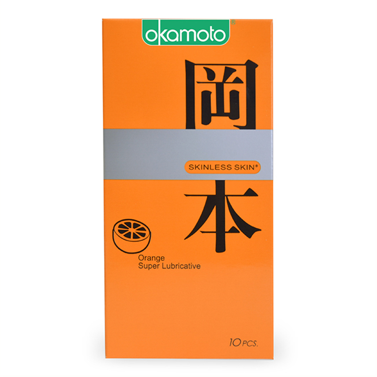 Bao cao su hương Cam, Sáng bóng mềm mại Okamoto Skinless Skin Orange Lub-10's với công nghệ Sheerlon siêu mỏng và vô cùng mềm mại sẽ mang đến cho bạn cảm giác “thăng hoa” nồng nàn, cháy bỏng. Điểm nổi bật của sản phẩm bao cao su này là hương cam ngọt ngào, quyến rũ giúp tăng thêm “khoái cảm” cho đôi bạn.