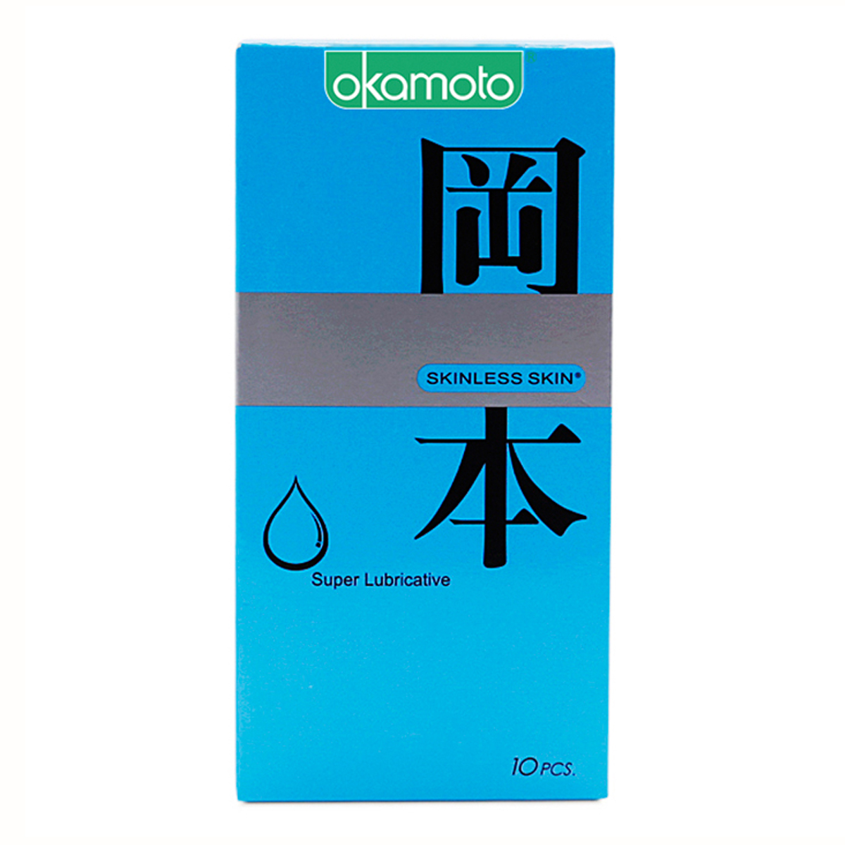 Bao cao su thêm chất bôi trơn,Sáng bóng mềm mại Okamoto Skinless Skin Supper Lub-10's được sản xuất hoàn toàn bằng cao su thiên nhiên cao cấp cũng như đáp ứng các yêu cầu và điều kiện sản xuất nghiêm ngặt, đảm bảo an toàn tối đa cho người sử dụng.