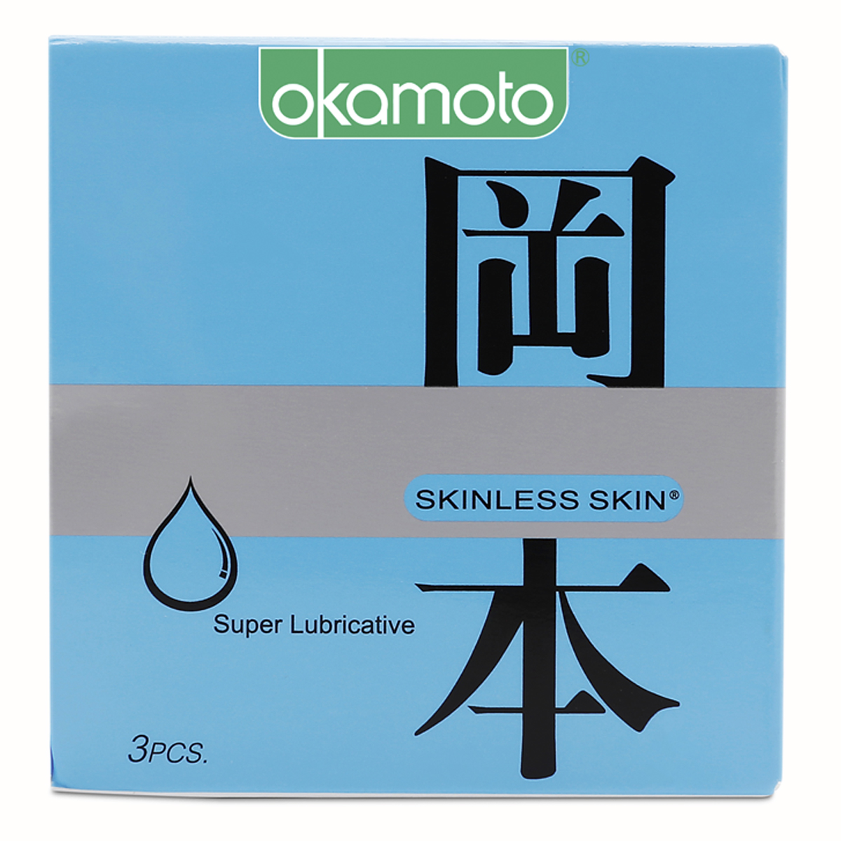 Bao cao su thêm chất bôi trơn,Sáng bóng mềm mại Okamoto Skinless Skin Supper Lub-3's được sản xuất hoàn toàn bằng cao su thiên nhiên cao cấp cũng như đáp ứng các yêu cầu và điều kiện sản xuất nghiêm ngặt, đảm bảo an toàn tối đa cho người sử dụng.